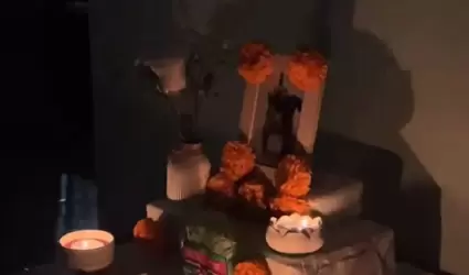 Altar de muertos