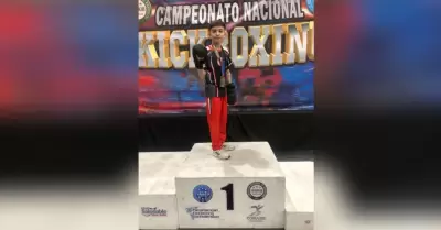 Campeonato Nacional de kick boxing
