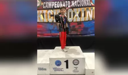 Campeonato Nacional de kick boxing