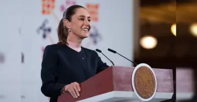 Presidenta de México, Claudia Sheinbaum