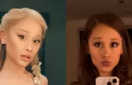 Ariana Grande sorprende con radical cambio de look