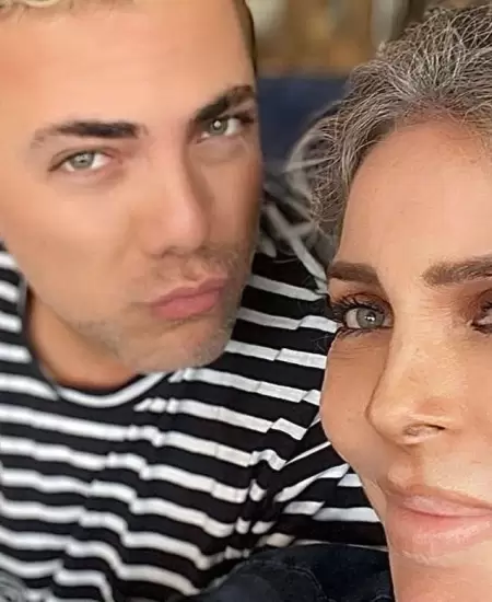 Verónica Castro, Cristian Castro