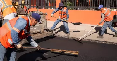 Trabajos de mantenimiento preventivo en la calle Olivares