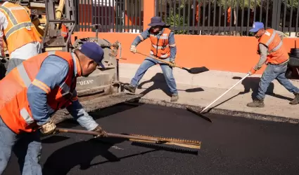 Trabajos de mantenimiento preventivo en la calle Olivares