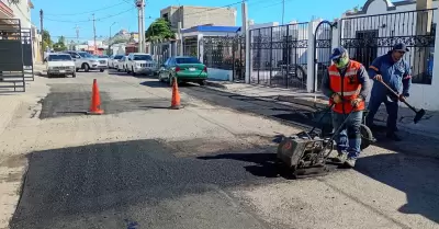 Bacheo en Hermosillo