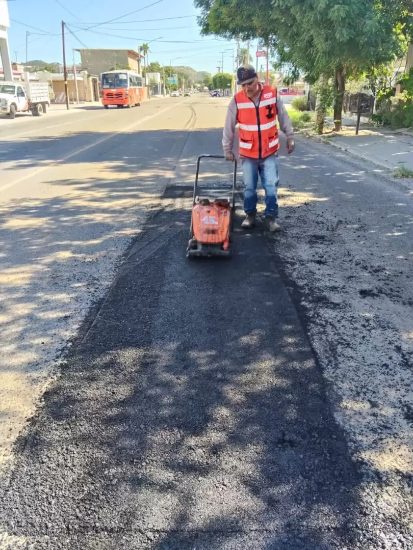 Bacheo en Hermosillo