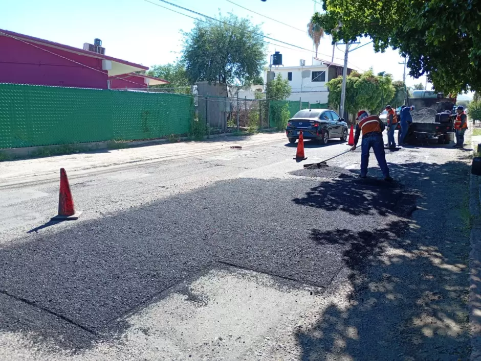 Bacheo en Hermosillo