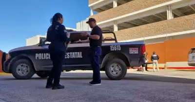 Policía estatal Sonora