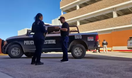 Policía estatal Sonora