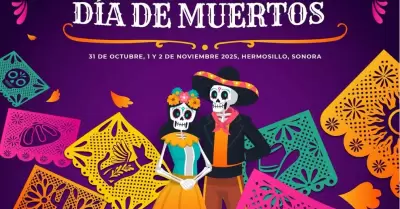Festival Tradicional de Da de Muertos en Hermosillo
