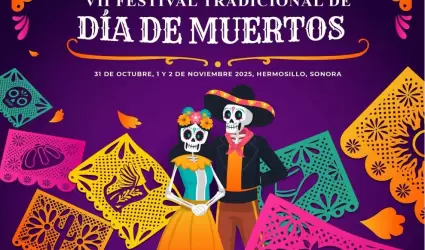 Festival Tradicional de Da de Muertos en Hermosillo