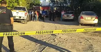 Incendio de vivienda en Alto Valle