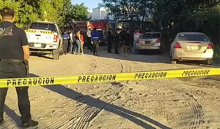 Incendio de vivienda en Alto Valle