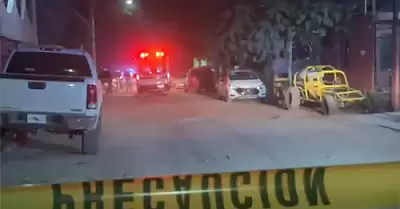 Ataque a balazos en Hermosillo