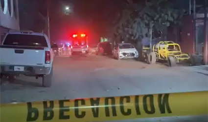 Ataque a balazos en Hermosillo