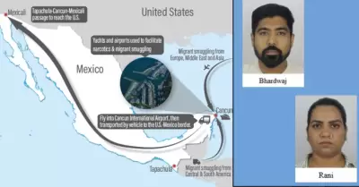 Sanciona OFAC a red criminal Bhardwaj, con sede en Cancún
