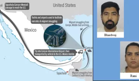 Sanciona OFAC a red criminal Bhardwaj, con sede en Cancún