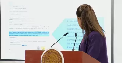Claudia Sheinbaum habla sobre detención de Simón Levy