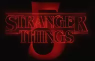 Estrenan tráiler final de "Stranger Things 5"