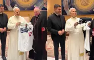 ¿Sólo la ayuda divina podrá cambiar la suerte de los Dodgers?