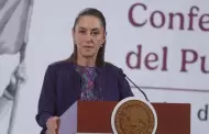 Tras movilizaciones y violencia, Sheinbaum niega "desgobierno" en México
