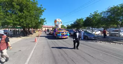 Vigésima cuarta edición de la Procesión del Día de Muertos. en la Unison