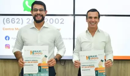 Lanzan convocatoria para el programa Maxi Apoyo