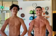 Hijo de Cristiano Ronaldo debuta con Portugal sub-16