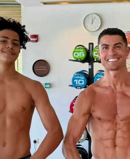 Cristiano Ronaldo Jr, Cristiano Ronaldo