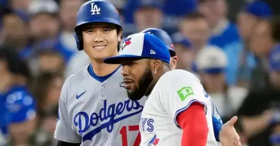 Serie Mundial Dodgers vs Blue Jays