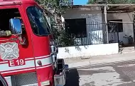 Sofocan incendio de vivienda en la colonia Insurgentes