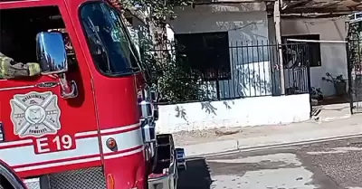 Incendio en la colonia Insurgentes