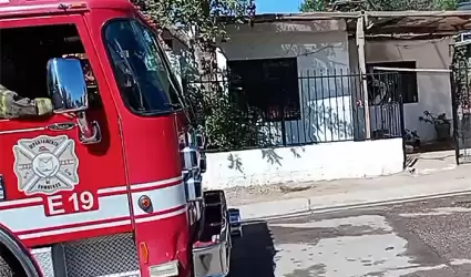 Incendio en la colonia Insurgentes