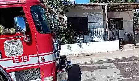 Incendio en la colonia Insurgentes