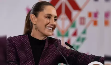 Presidenta Claudia Sheinbaum Pardo