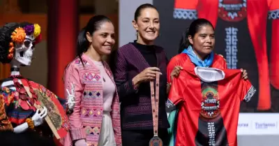 Crearán Centros de Alto Rendimiento para atletas de pueblos indígenas