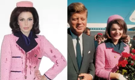 Julia Fox, Jackie Kennedy, John F. Kennedy