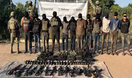 Detenidos en Navolato