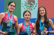 Triatleta sonorense femenil consigue la presea de plata en Triatlón en Chile