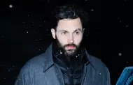 As luce actualmente Penn Badgley, actor de "Gossip Girl" y "You"