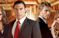 As lucen los actores de la telenovela "Amores Verdaderos"