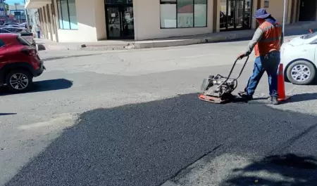 Reparacin de vialidades en Hermosillo