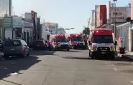 Explosin en comercio del Centro de Hermosillo moviliza cuerpos de emergencia