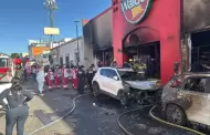Claudia Sheinbaum lamenta incendio en Waldo's de Hermosillo