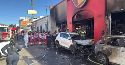 Incendio en Waldo's