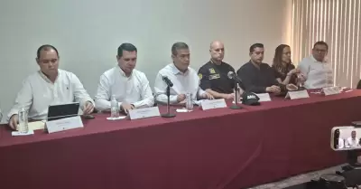 Conferencia de prensa.