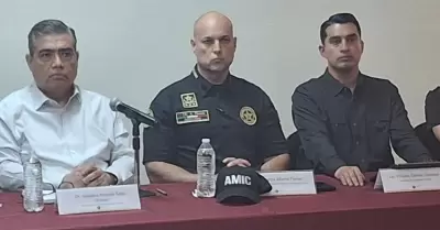 Conferencia de prensa