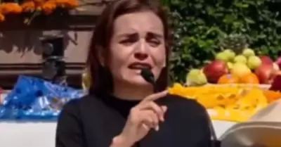 Esposa de Carlos Manzo