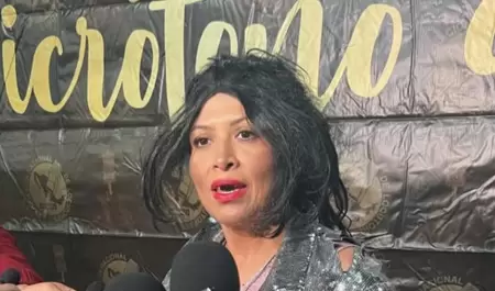 Liliana Arriaga, conocida por su personaje "La Chupitos"