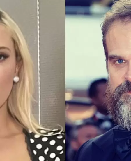 Millie Bobby Brown, David Harbour